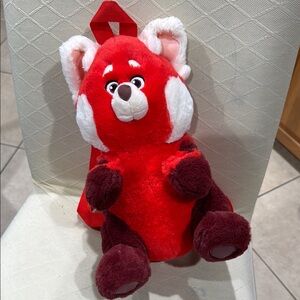 Adorable Red Plush Toy